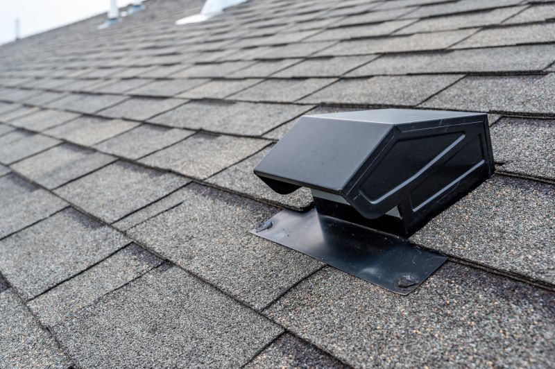 Attic Vent Installation on Roof