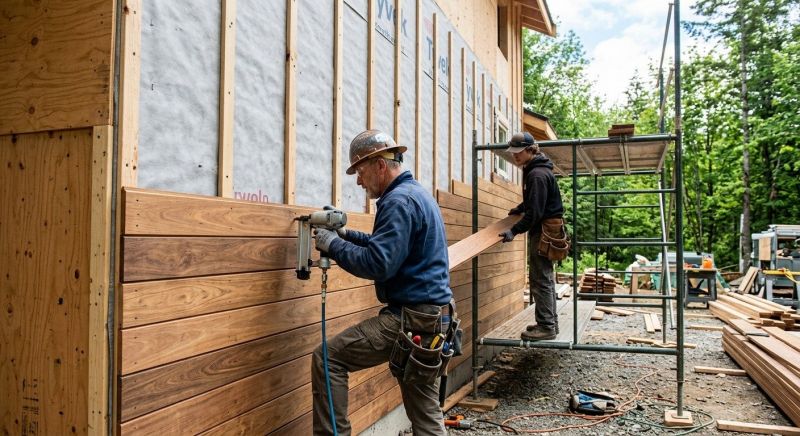 Barn Siding Installation in Stamford, CT