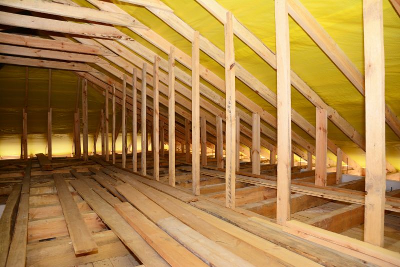 Attic Insulation and Venting