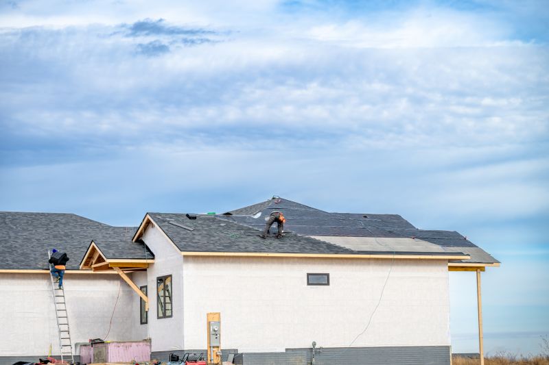 House Roof Installation in Framingham, MA