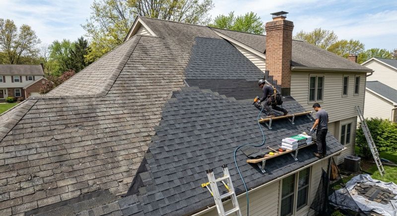 Leaky Roof Replacement in Fredericksburg, VA