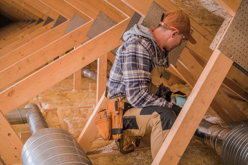 Attic Vent Installation
